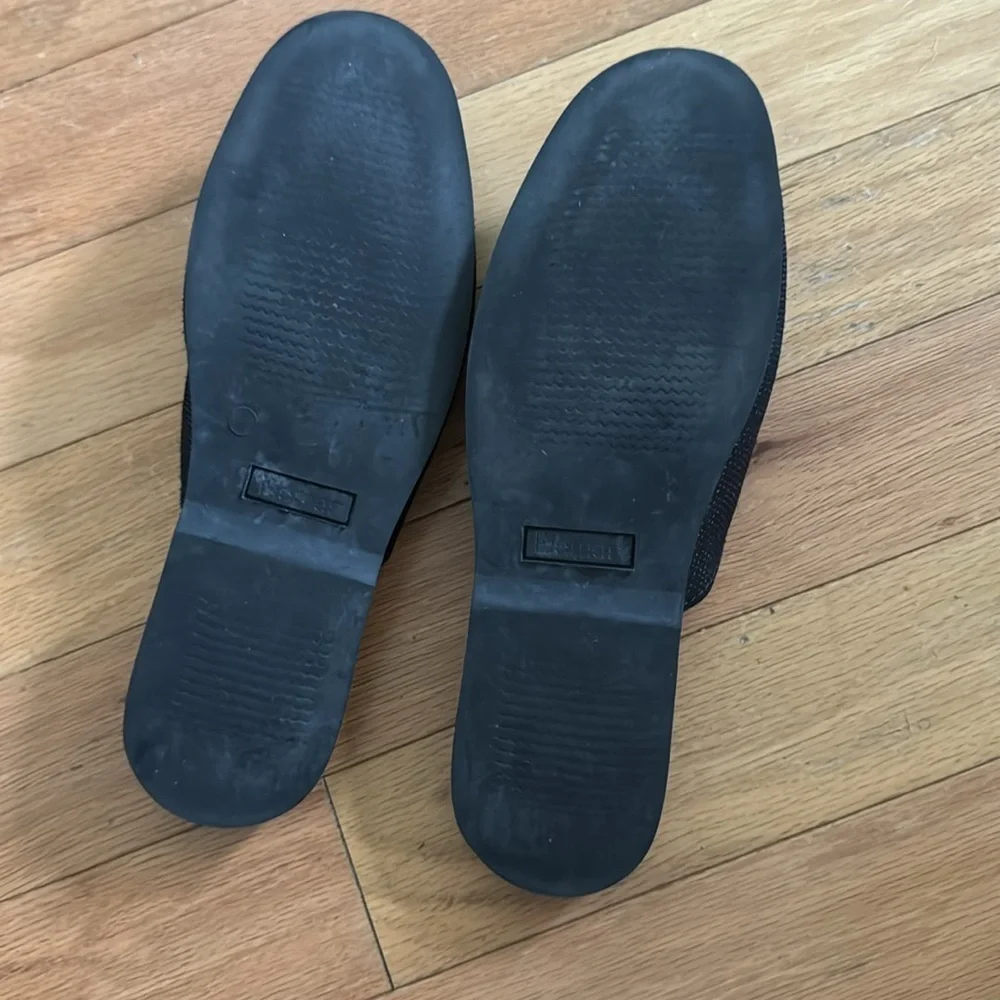 Riomar | THE NOCHE - EL CAMINO | size US 10 EU 41 | Black